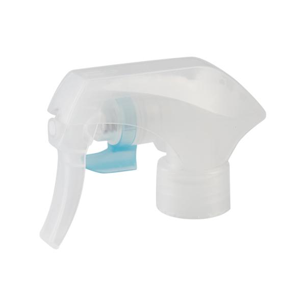Wholesales 24mm 28mm Plastic Transparent Trigger Sprayer Kao Spray Dispenser