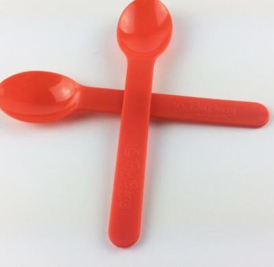 Colher de Sorvete Personalizada 15cm Pp Com Logo Personalizado