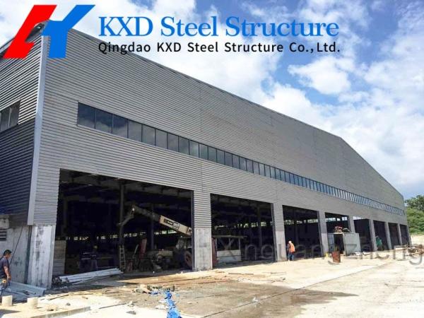 Prefab Steel Structure Homes Steel Barn House Workshop Metal Shed Logistics Factory Warehouse