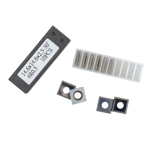 Rectangular Hra91.5 Solid Indexable Carbide Inserts Replacement One Hole