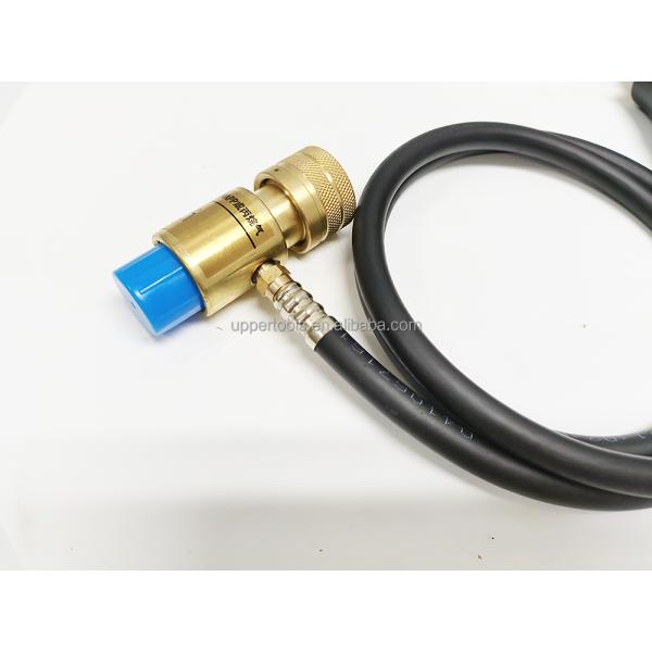 ODM Copper Burner Head Blowtorch Mapp Gas Hand Torch 1.5m Hose for Heating Soldering Torch
