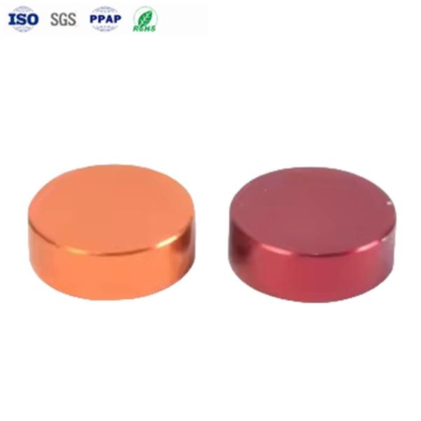 Partes de aluminio CNC de precisión anodizadas con tolerancia ± 0,01 mm