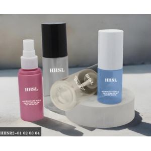 Customized Plastic Lotion Spray Bottles 30-80ml PET Bottle