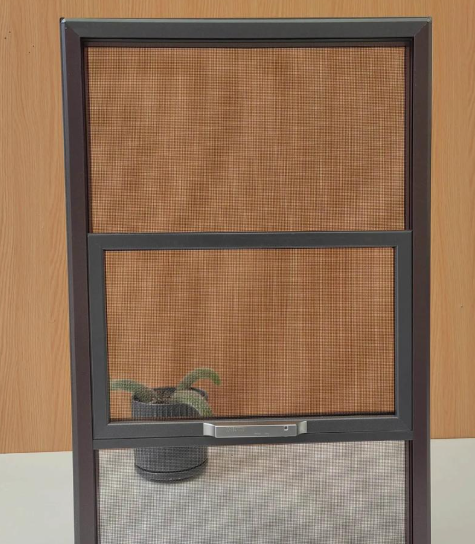 Durable Mosquito Net Fabric Roll HDPE Mesh Netting Various Mesh Sizes For Windows