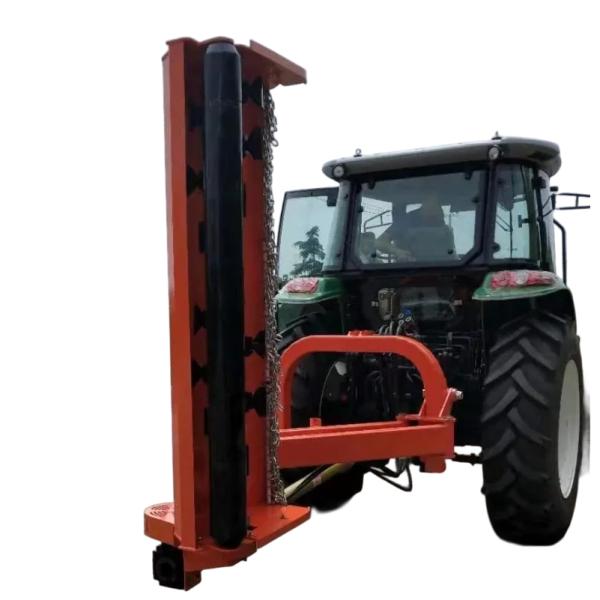 AGF 3-Point Hitch PTO Tractor Mower | Hydraulic Verge Mulcher | Light Side Flail Mower For Farm Tractors