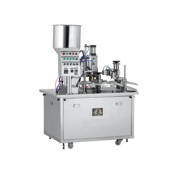 Aluminium GMP Tube Filling Machine Sealing 200ml Chemical Pharmacy