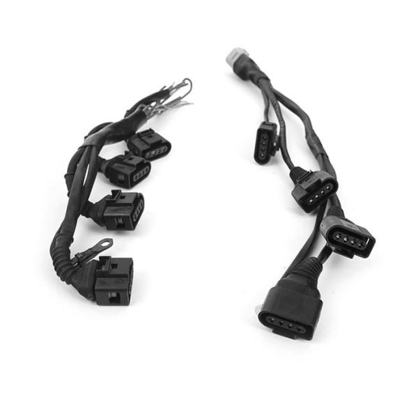 Customized Auto Engine Wiring Harness Cable Assembly for OEM Color in America Market