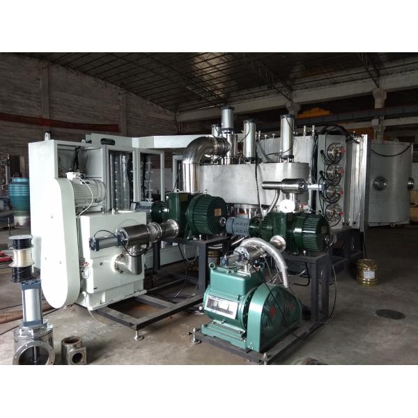 Мулти магнетрон дуги брызгая небольшая лакировочная машина ПВД