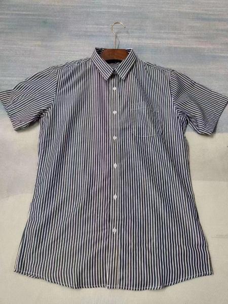 manufacturer wholesale custom cotton/polyester men's/boy's fashion long/short sleeve regular shirts formal dress kcs14