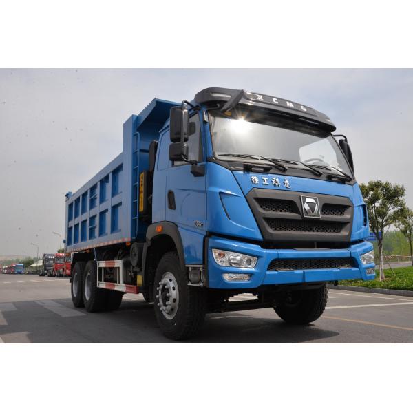 XCMG Brand new 30 Tons 6x4 T-Series LHD 380HP tri axle dump truck