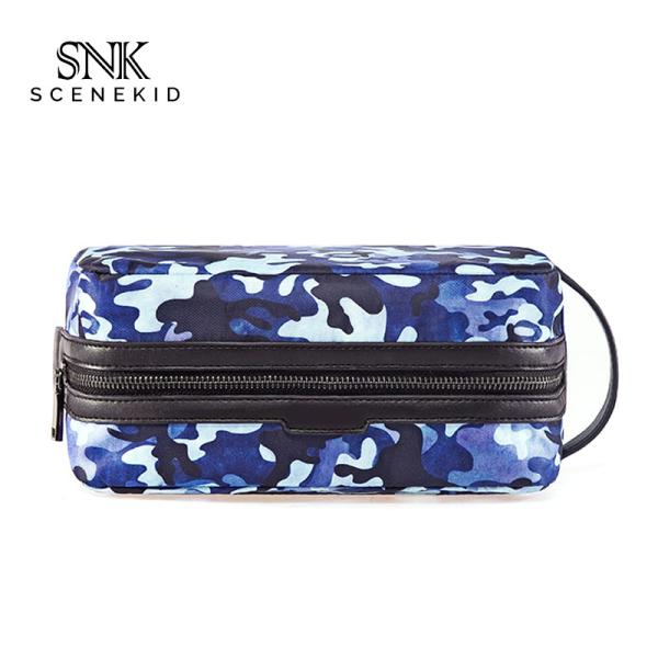 Fashion Camouflage Pattern Cosmetic Organizer Bag Storage For Lady