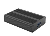 L'alliage 6063 a anodisé l'extrusion en aluminium industrielle de profil pour la couverture électrique