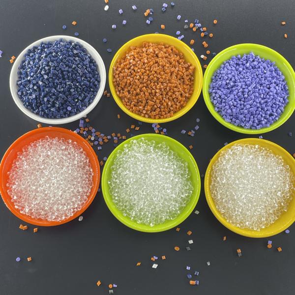TPU TPR TPE Granules Customizable High Fluidity TPU Material Wear Resistance