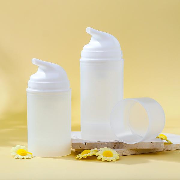 Plastic Foam Pump Bottle for Cosmetics with Custom Logo