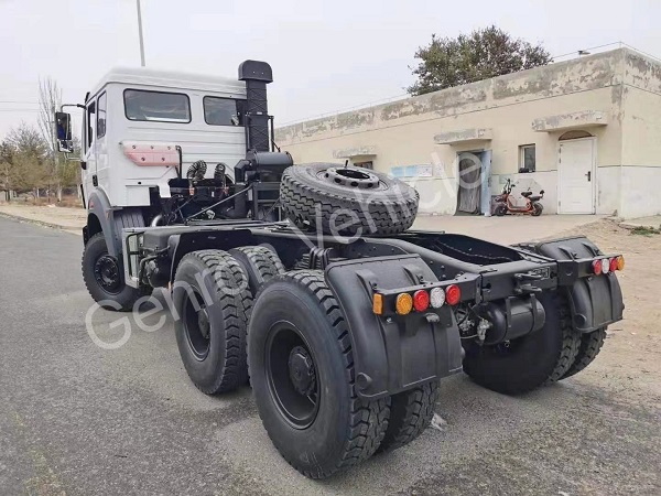 Camiones principales del bloque del tractor claro del motor 6×4 420hp