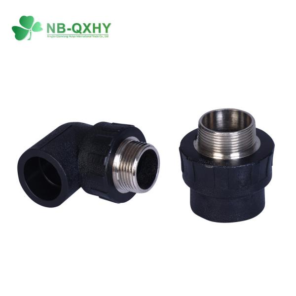 Buttfusion SDR17 Tubo de plástico de encaixe em HDPE para amostras de abastecimento de água US 2/peça