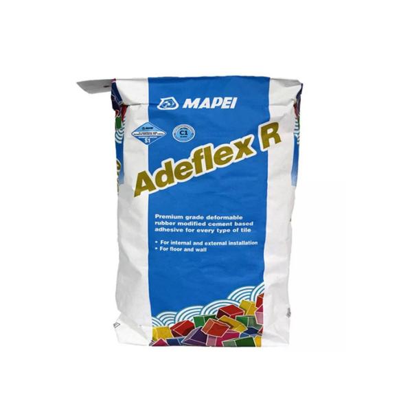 Наклеенный отдельный мешок бумаги клапана фильма PE упаковывая химическую белизну или Брауна материалов