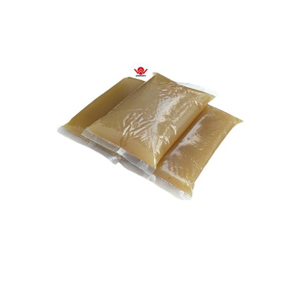 Adhesives Jelly Hot Melt Glue For Paper Gluing Machine
