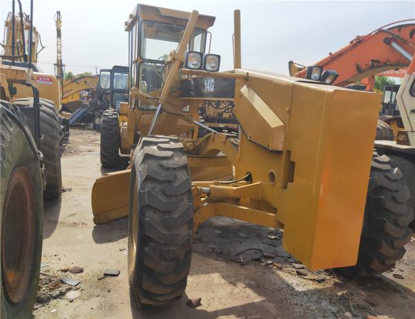                  Used Cat 14G Motor Grader Low Price Good Quality, Caterpillar 14G, 140h, 140K Available Free Sapre Parts             