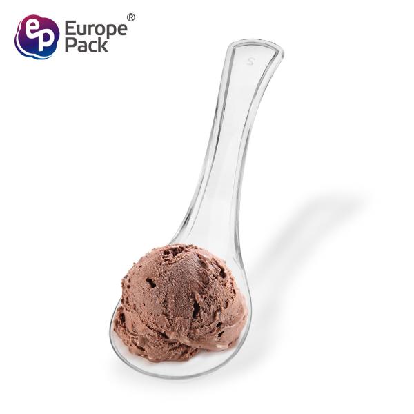 Wholesale alibaba most popular disposable crystal plastic scoop