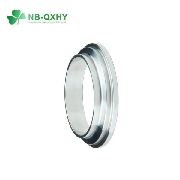 Stainless Steel Round Nut SS304 SS316 for Food Grade Sanitary Fitting DN15-300 0.5-12