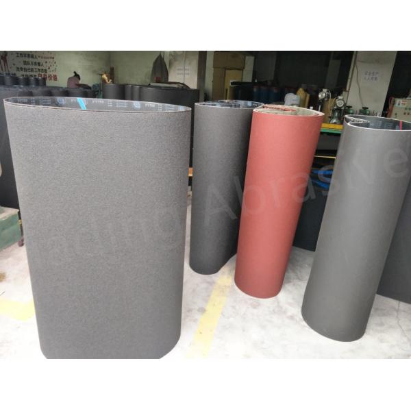Resin-Over-Resin Cotton Abrasive Cloth Roll Grit size 40-240 for OEM X Aluminium Oxide