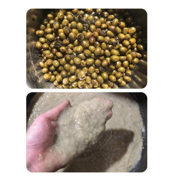 Sour Jujube Pulp Process Plant / Date Palm Syrup Processing Machine Factory