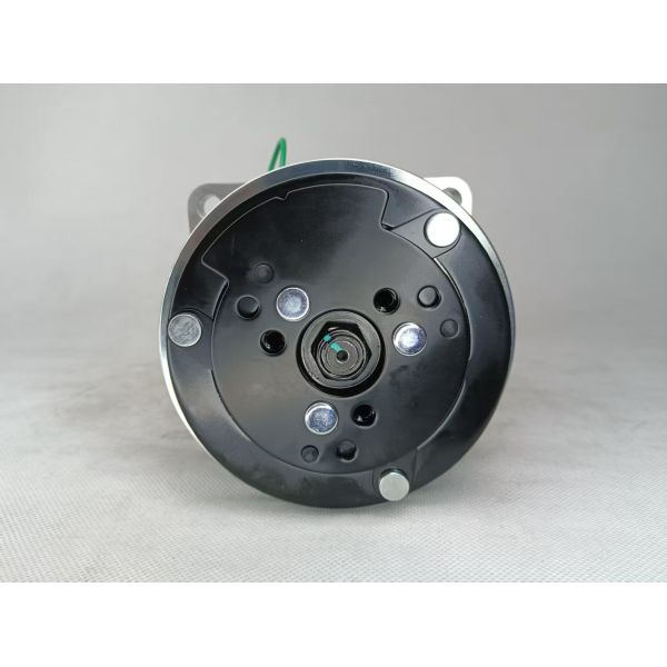 Auto AC Conditioning Compressor For 5H14 Truck 2A 24V Rear outlet pipe