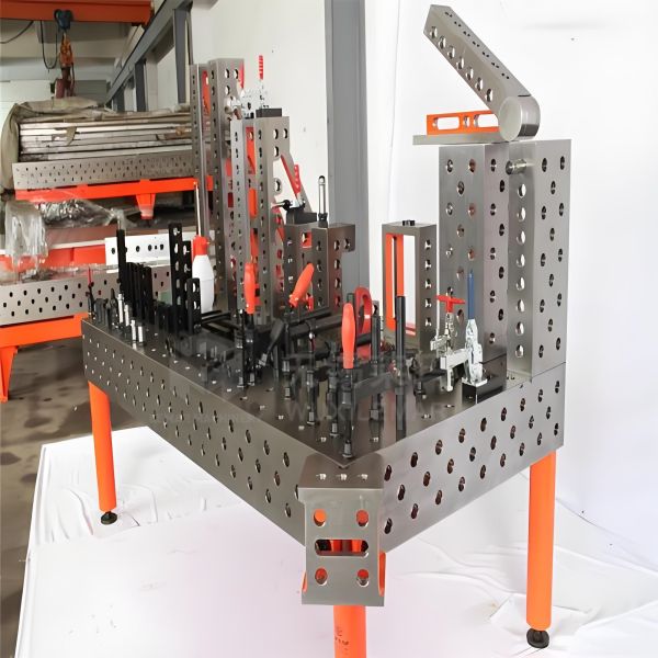 CE Certified Factory Automatic Welding Table Tools D28 3D/2D Nitrided Steel