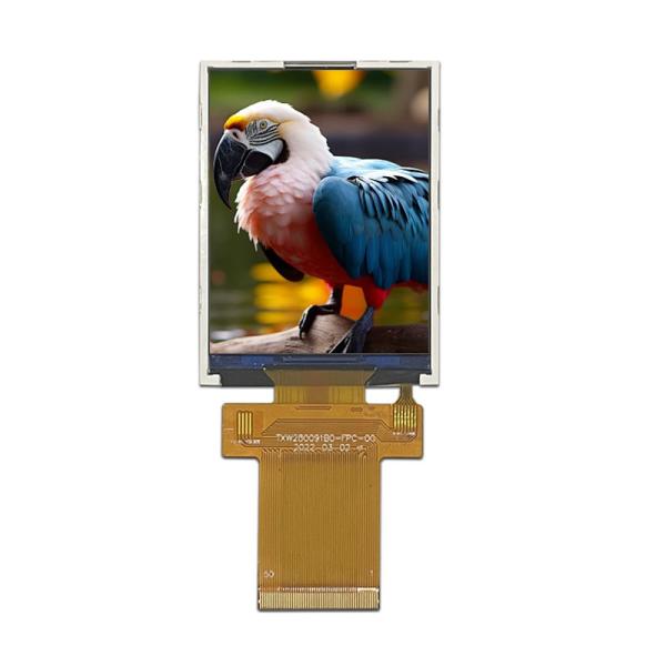 Módulo de pantalla TFT LCD de 2,8 pulgadas 240x320 RGB MCU SPI Interfaz con fábrica personalizada