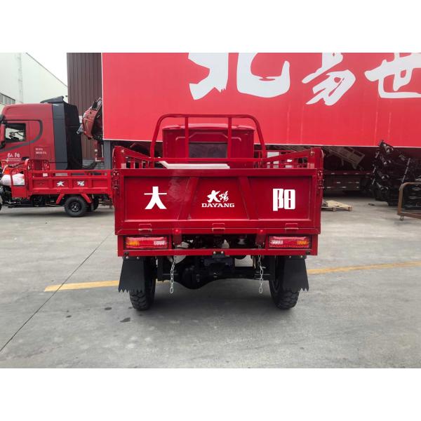 65 km/h Top Speed Diesel Semi Cab Cargo Tricycle Three Wheels Motorcycle 2021 Design