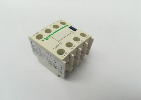Schneider LADN22 2NO/2NC 10A 600Vac 4 Pole Auxillary Contact Block CE UL CCC VDE