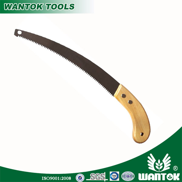 Sharpened Teeth Pruning Saw with Hole on Blade Customizable and Durable