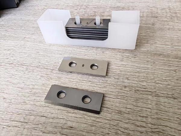 O carboneto do Woodworking derrubou um grau mais plano das lâminas 20x12x1.5-35