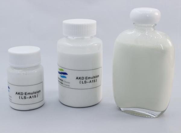 Aditivos neutros químicos de papel da resistência de água da emulsão de AKD para o papel