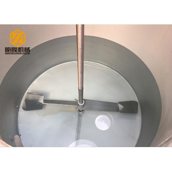 Steam Heating Beer Brewing Equipment 1000L Stainless Steel Three Vessels