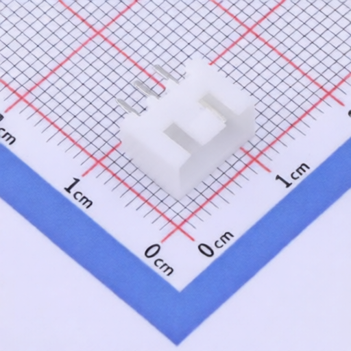Straight pin electrical connector HCTL HC-XHB-3A designed for industrial and electronic applications
