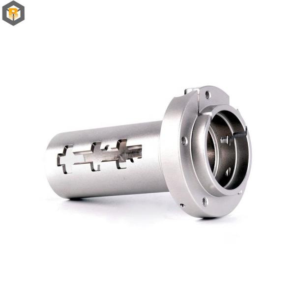 Customized Aluminum Parts for Metal Coating Machinery by 2D/3D/Drawing CNC Turning