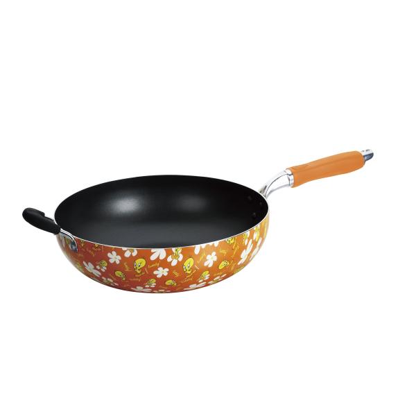 Алюминиевый Нонстик лоток 28км вка индукции керамического покрытия