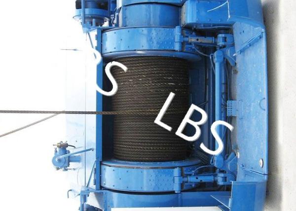 Wire Rope Marine Windlass Winches Lifting Winch Hydraulic Tugger Winch