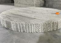 Indústria de aço inoxidável de Mesh Structured Packing For Chemical do fio ISO9001 304