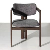 chaise minimaliste moderne d'accent de chaises de côté de salon de 57*56*79cm
