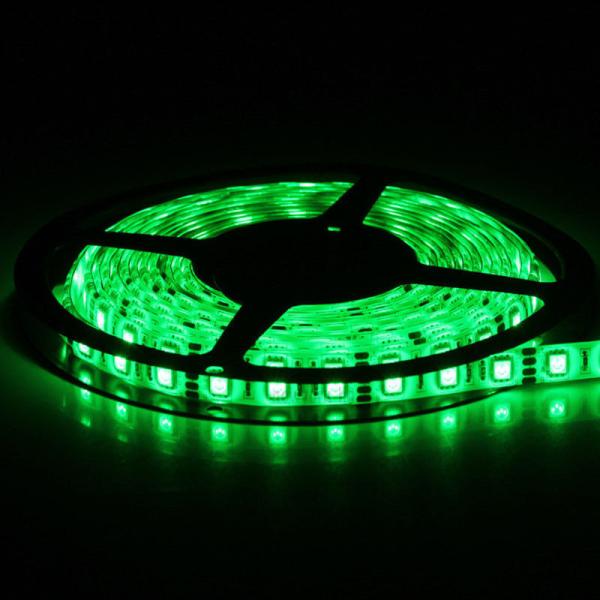 GRB 60SMD per meter 12V 5050 LED trip light 5m 300LEDs IP65 JALN7