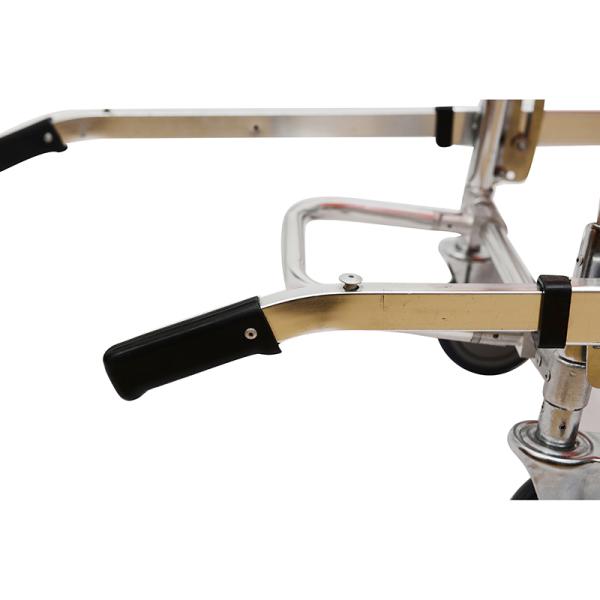 Durable Evacuation Aluminum Alloy Folding Stair Stretcher Manual Power Source