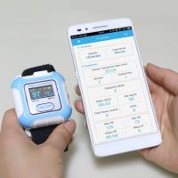 Spo2 y frecuencia cardíaca Bluetooth Apnea de sueño gratuita con alarma sonora