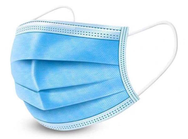 Customized Disposable Mouth Mask Eco Friendly Easy Breathing Anti Bacteria