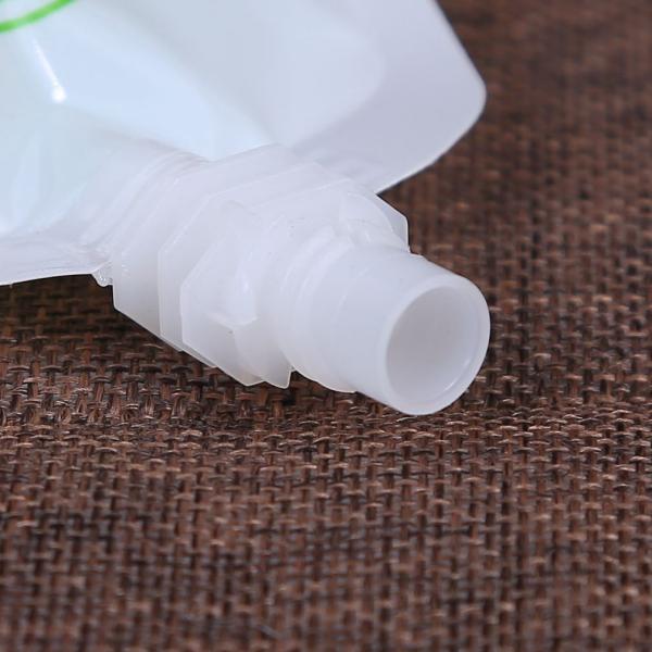100ml / 250ml Juice Liquid Spout Bags Clear Plastic Disposable Fruit Juice Pouch