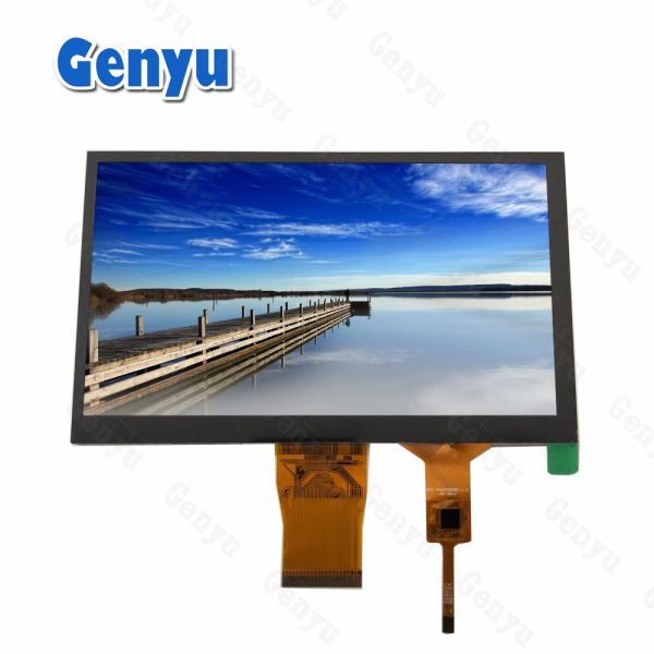 7 Inch IPS Screen TFT LCD Display with 1024 RGB x 600 Dots High Resolution