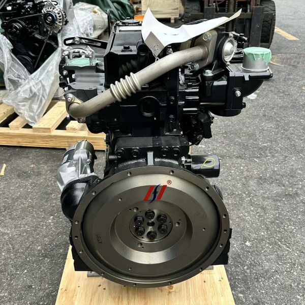 Yanmar 4TNV98-ZCVLGC Diesel Engine - 4-Cylinder 3.319L Industrial Engine
