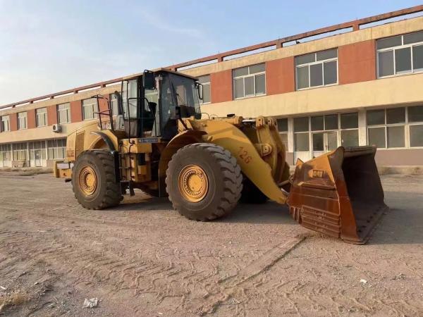 Used/Secondhand Original Real Cat Wheel Loader 980